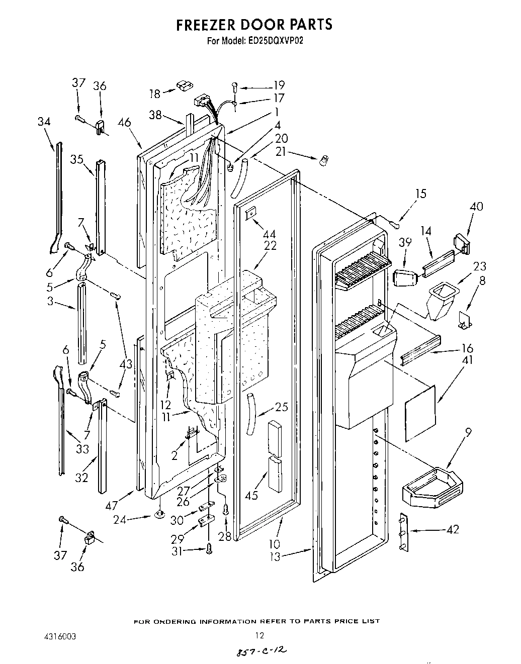08 - FREEZER DOOR