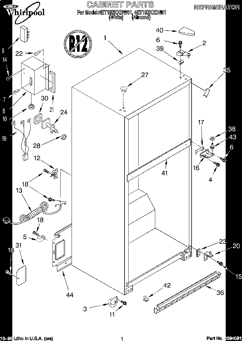 01 - CABINET