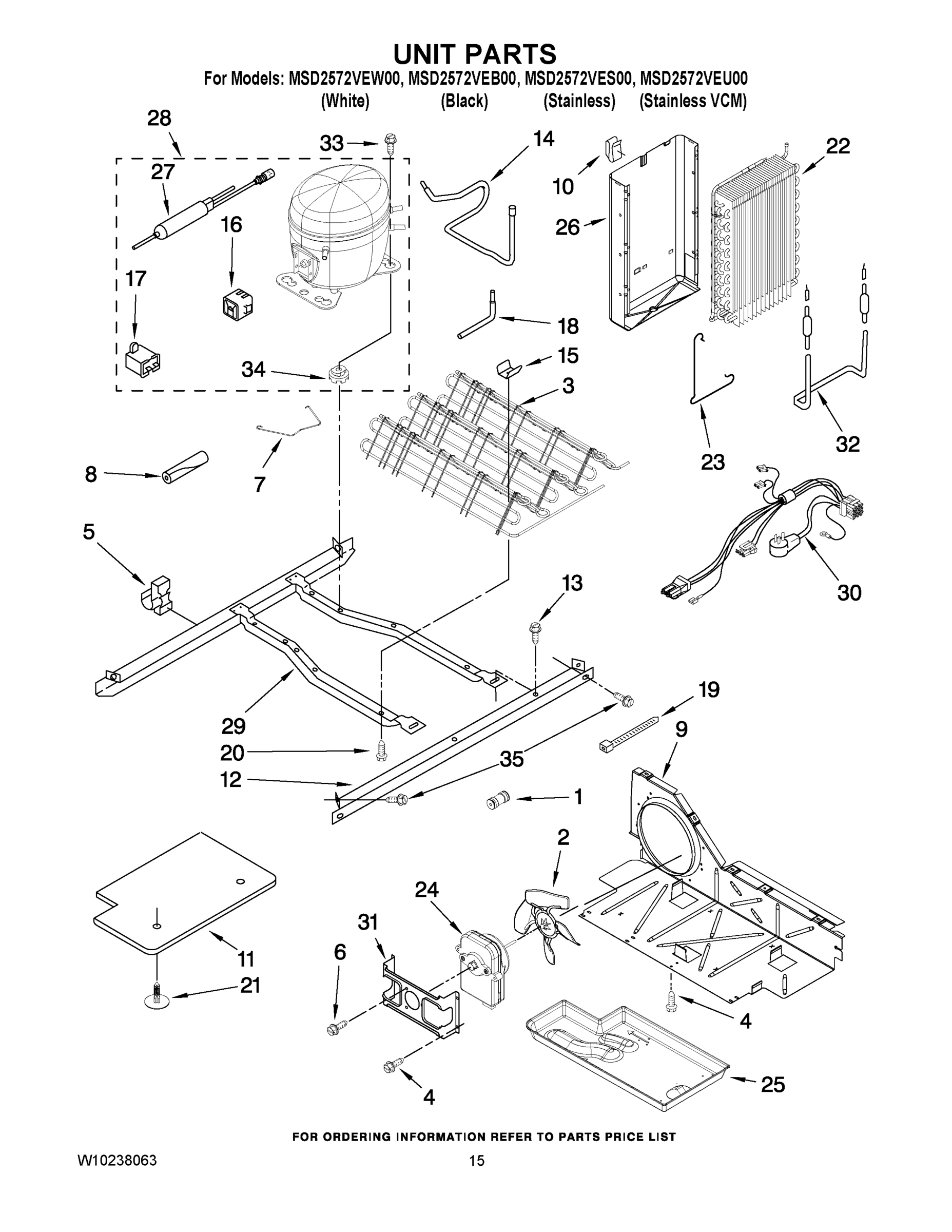 09 - UNIT PARTS