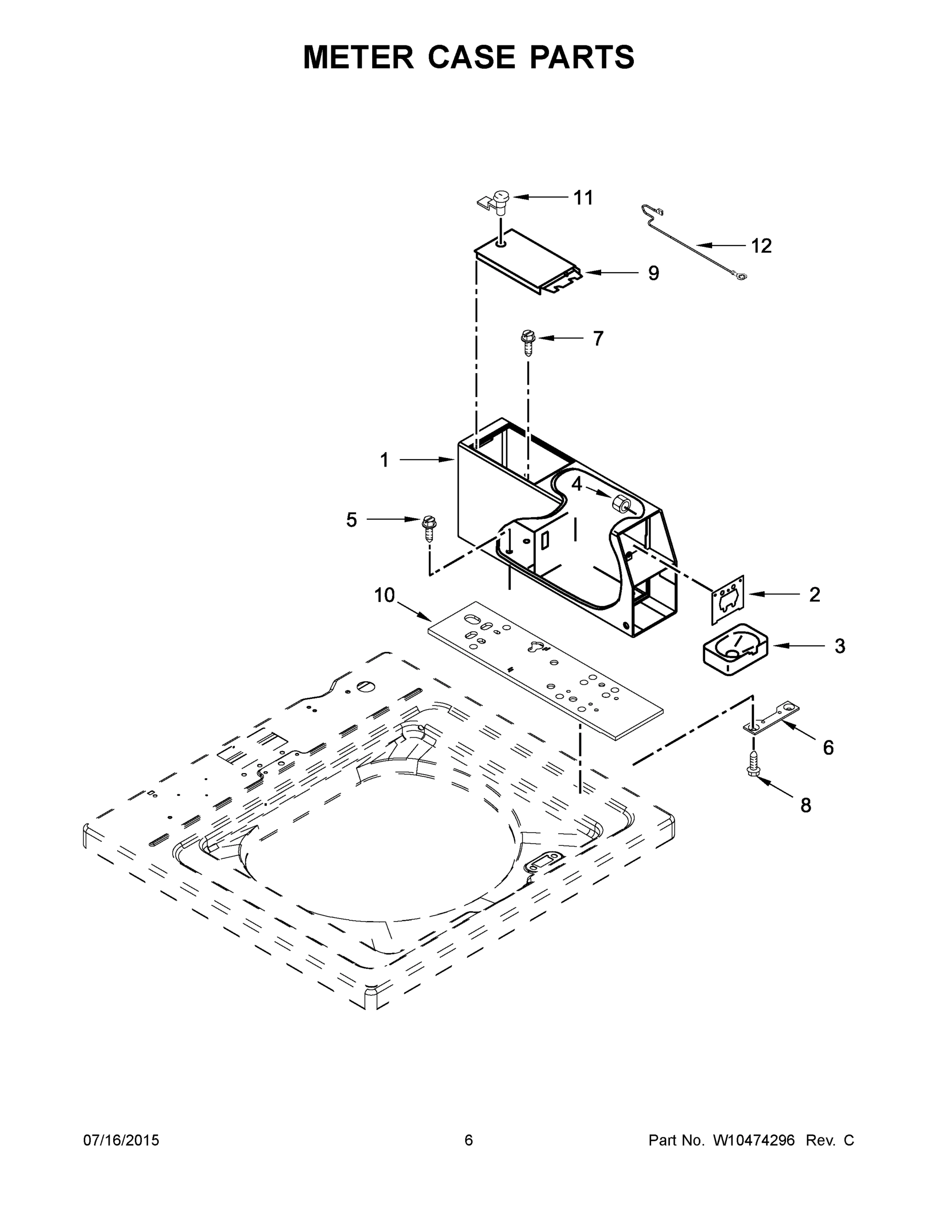 04 - METER CASE PARTS