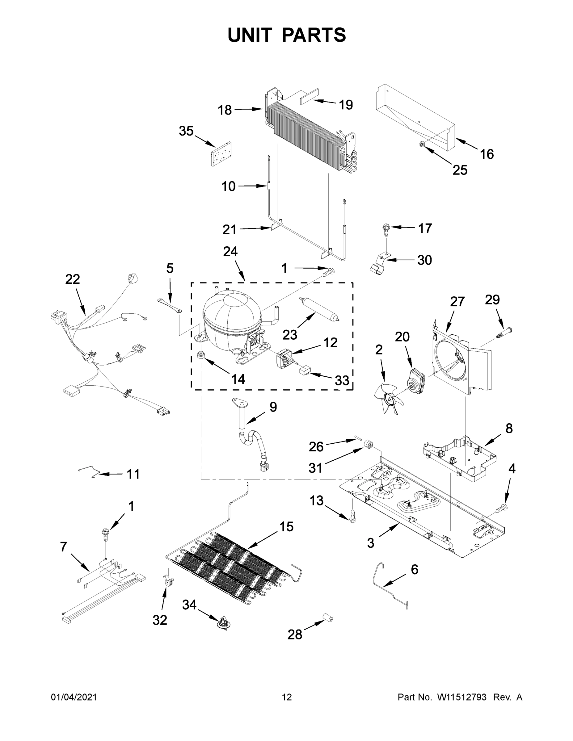 07 - UNIT PARTS