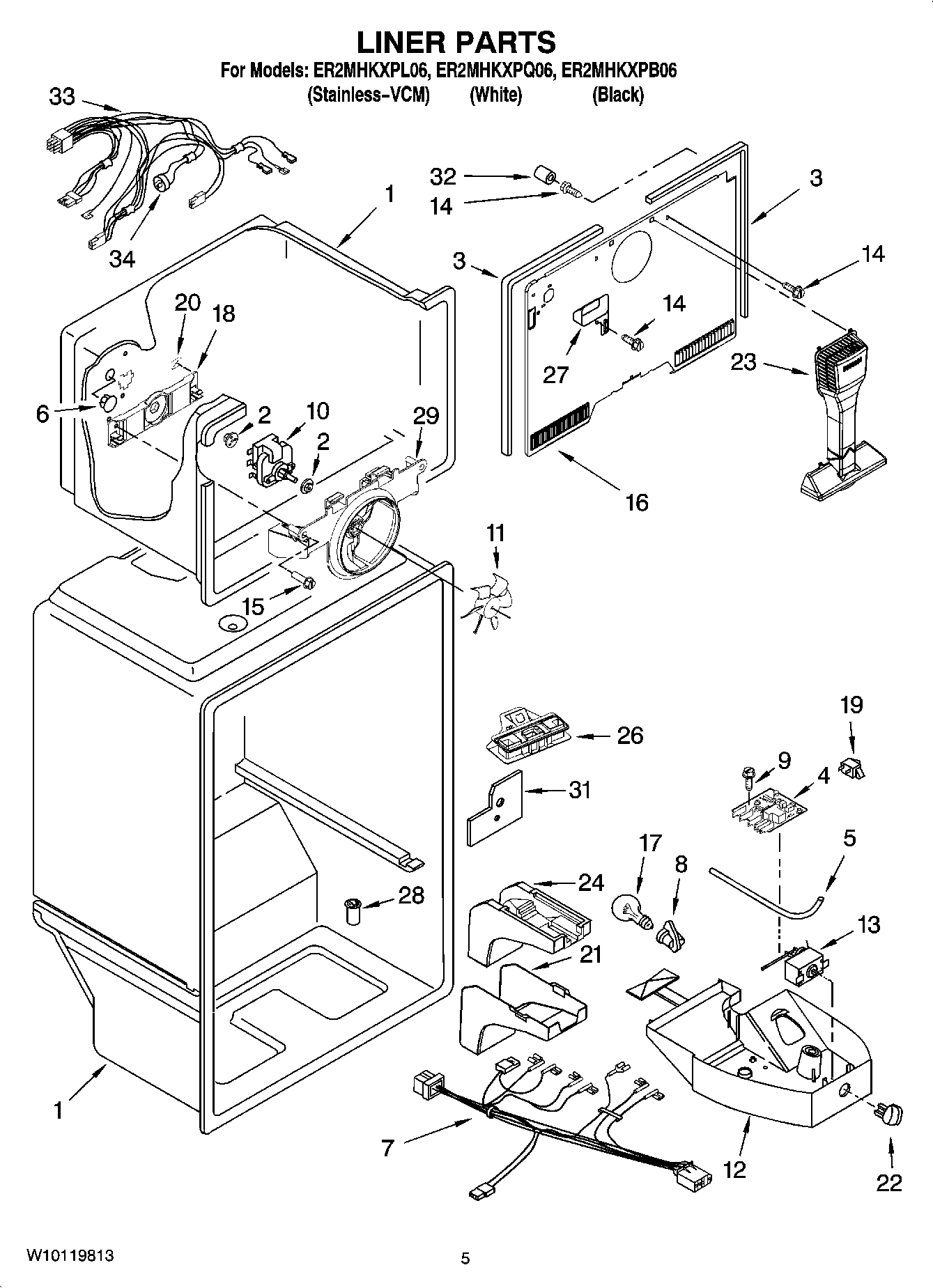 03 - LINER PARTS