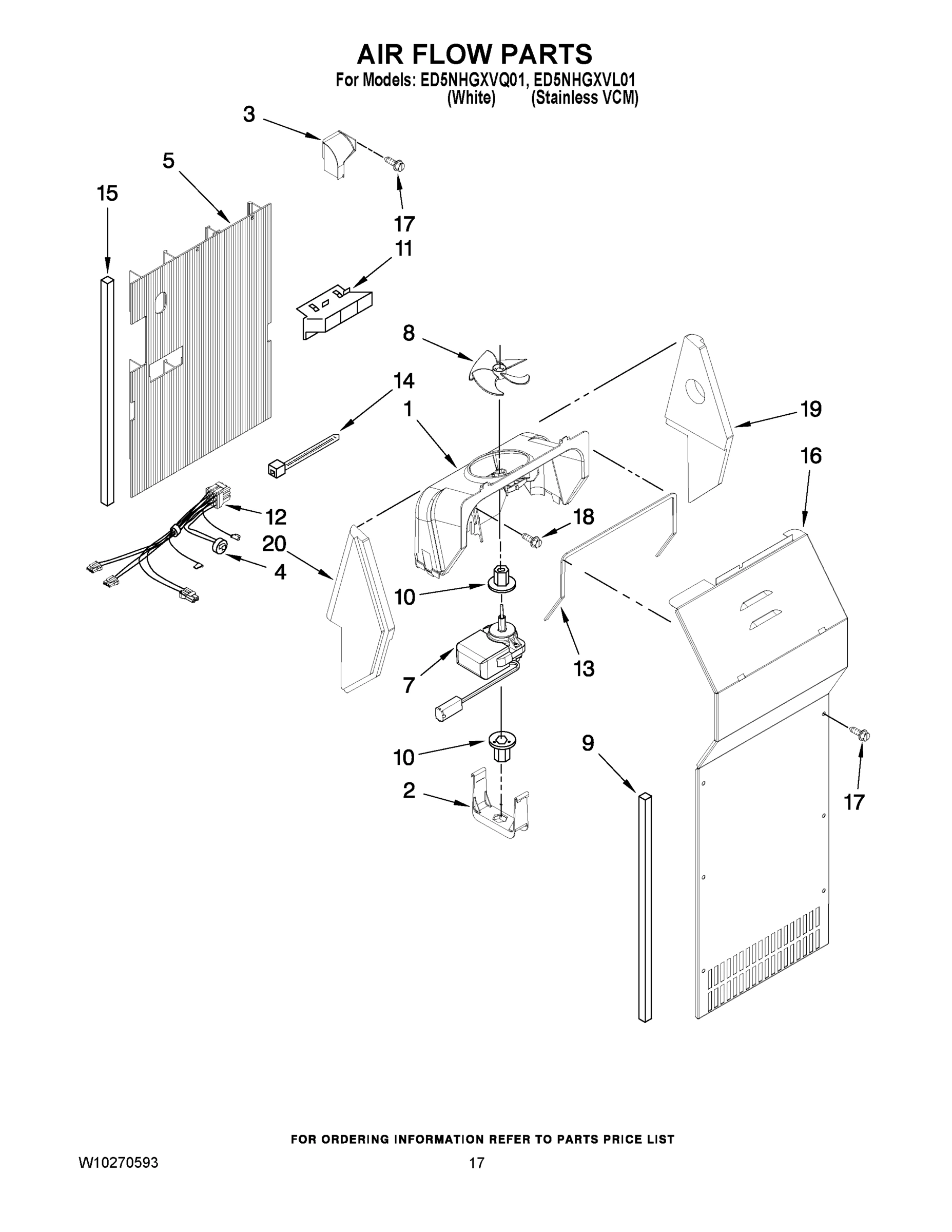 10 - AIR FLOW PARTS