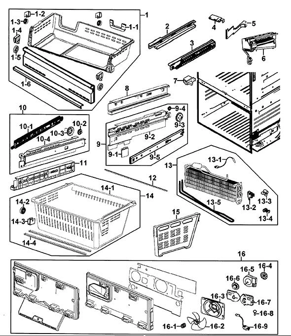 FREEZER / ICEMAKER