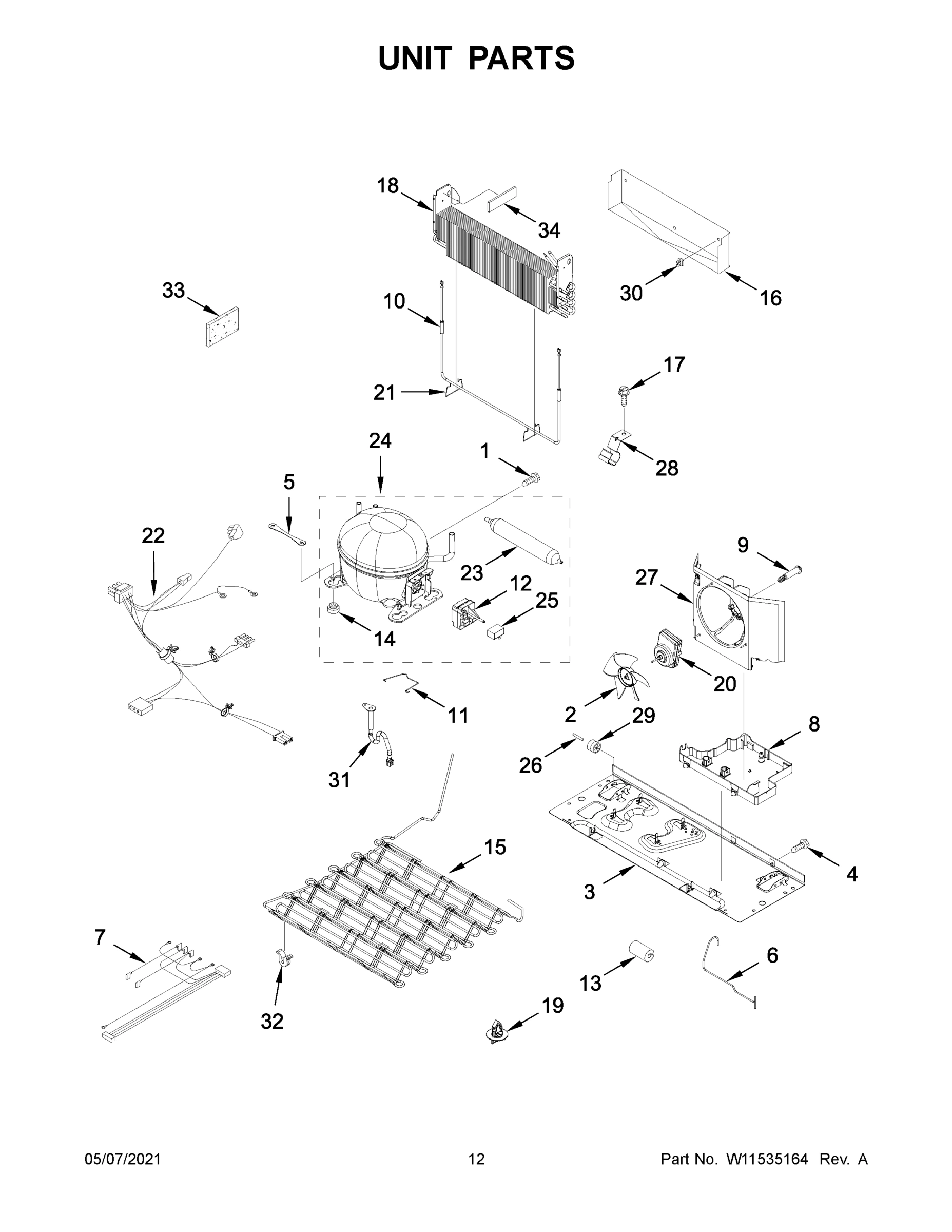 07 - UNIT PARTS