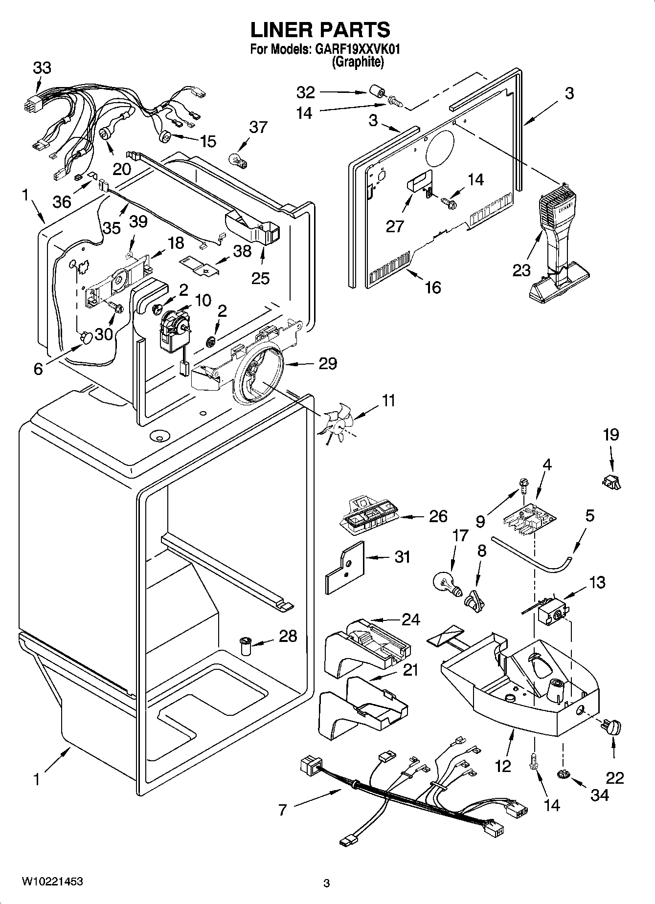 02 - LINER PARTS