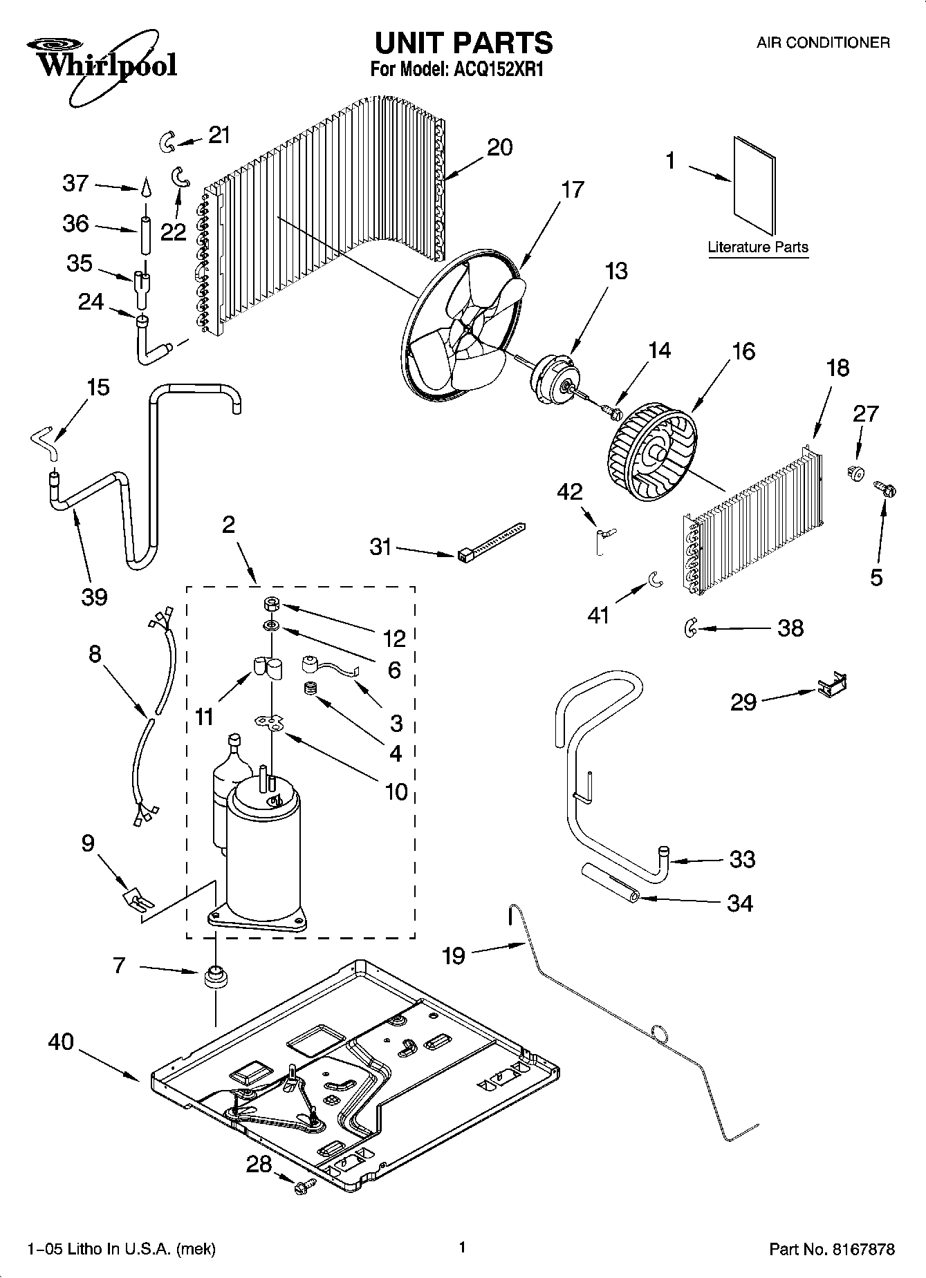 01 - UNIT PARTS