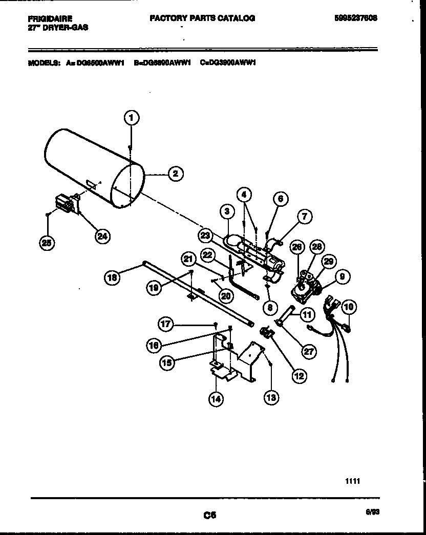 06 - BURNER, IGNITER AND VALVE