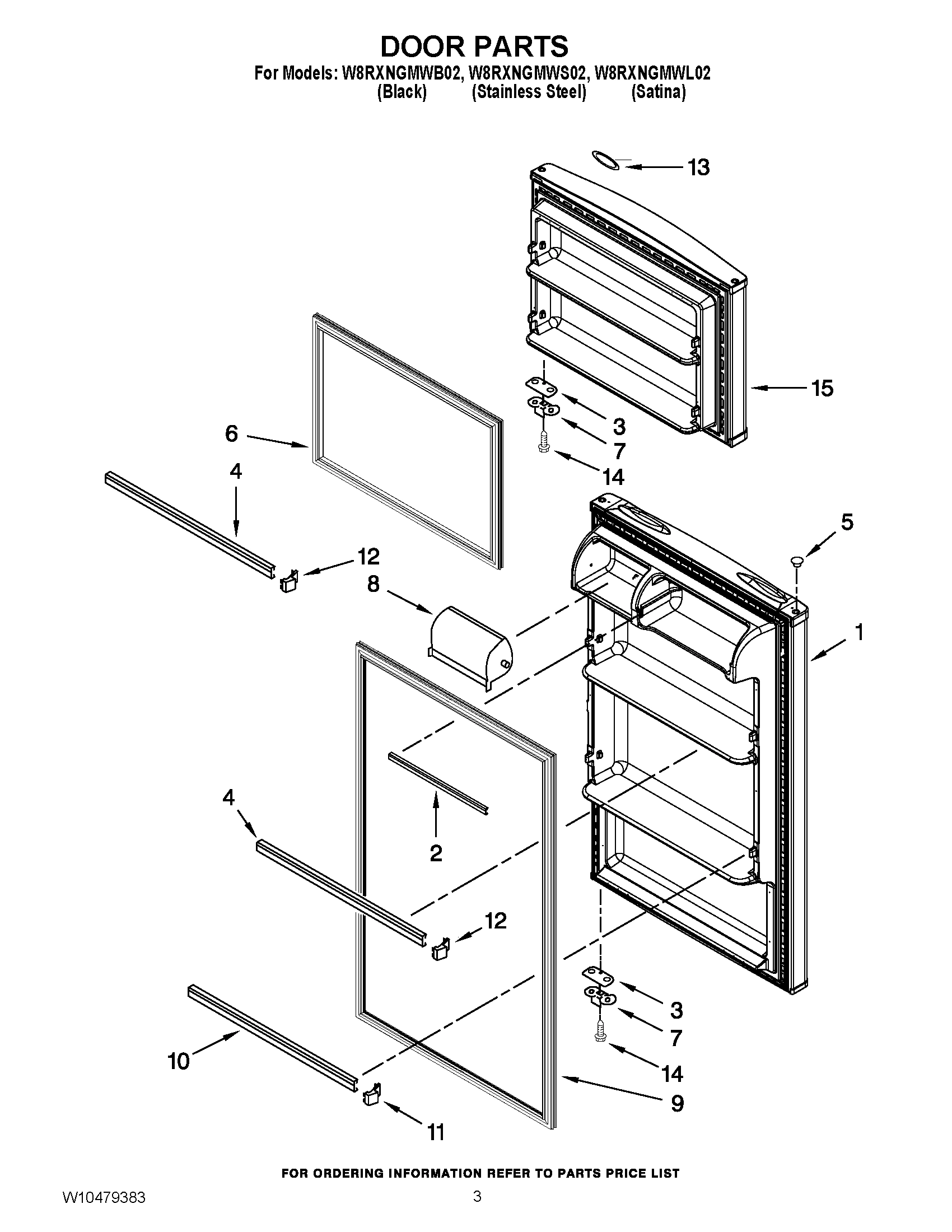 02 - DOOR PARTS