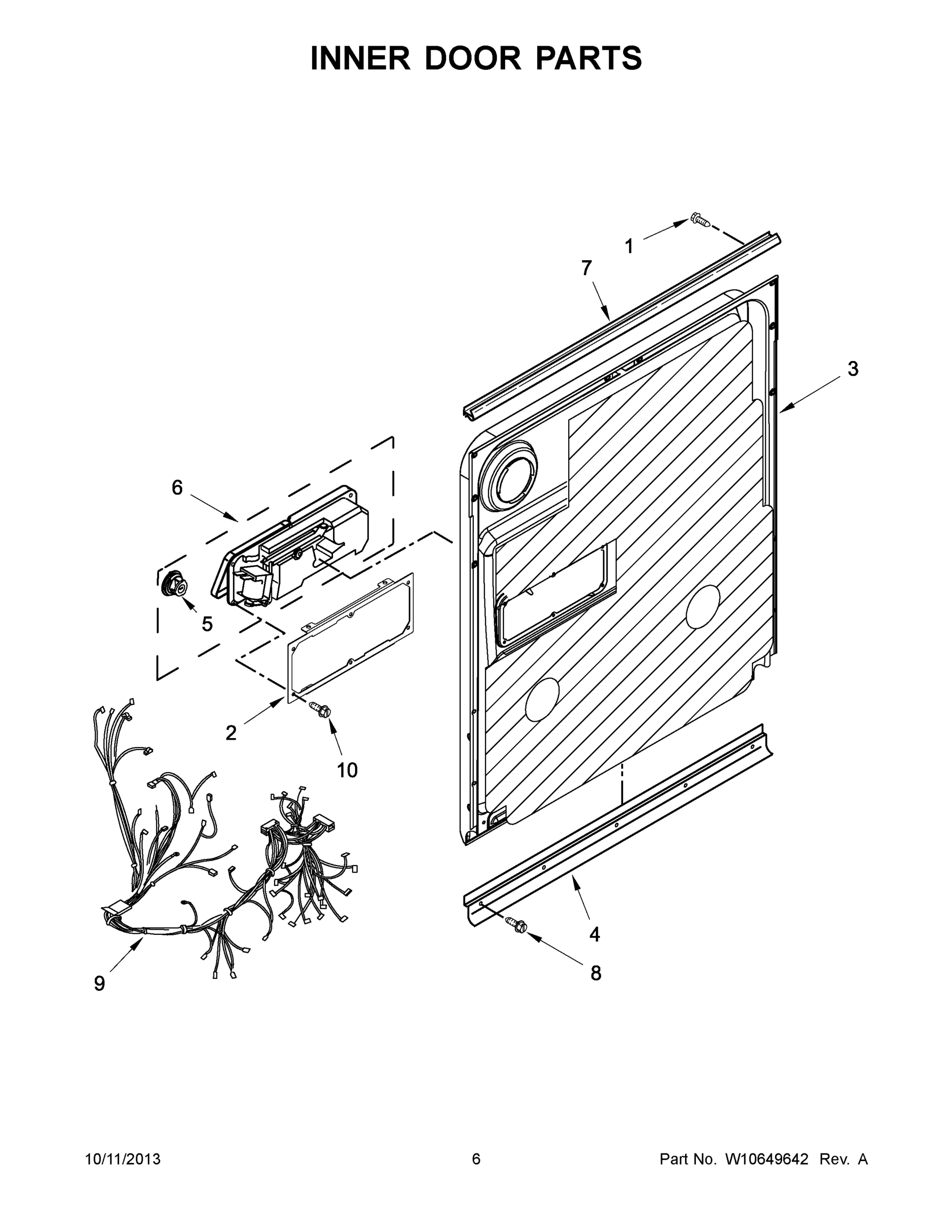 04 - INNER DOOR PARTS