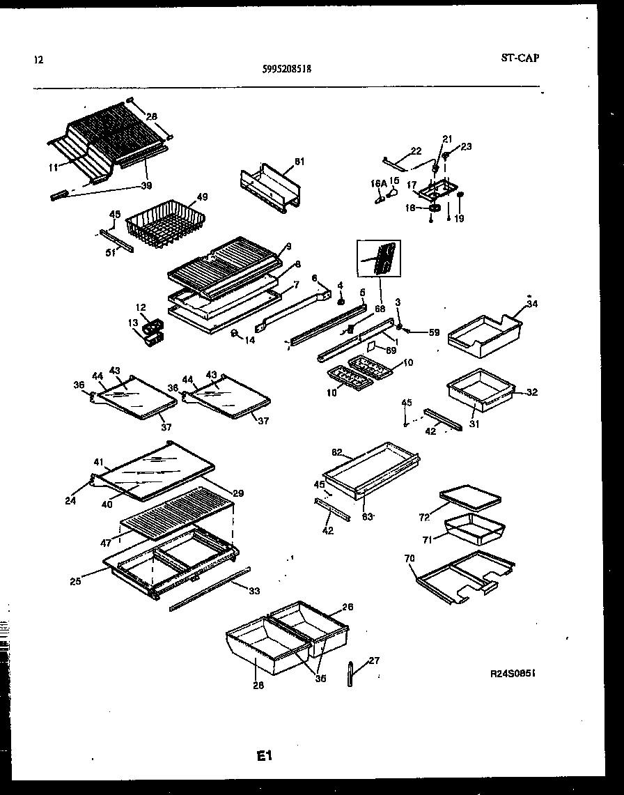 07 - SHELVES AND SUPPORTS