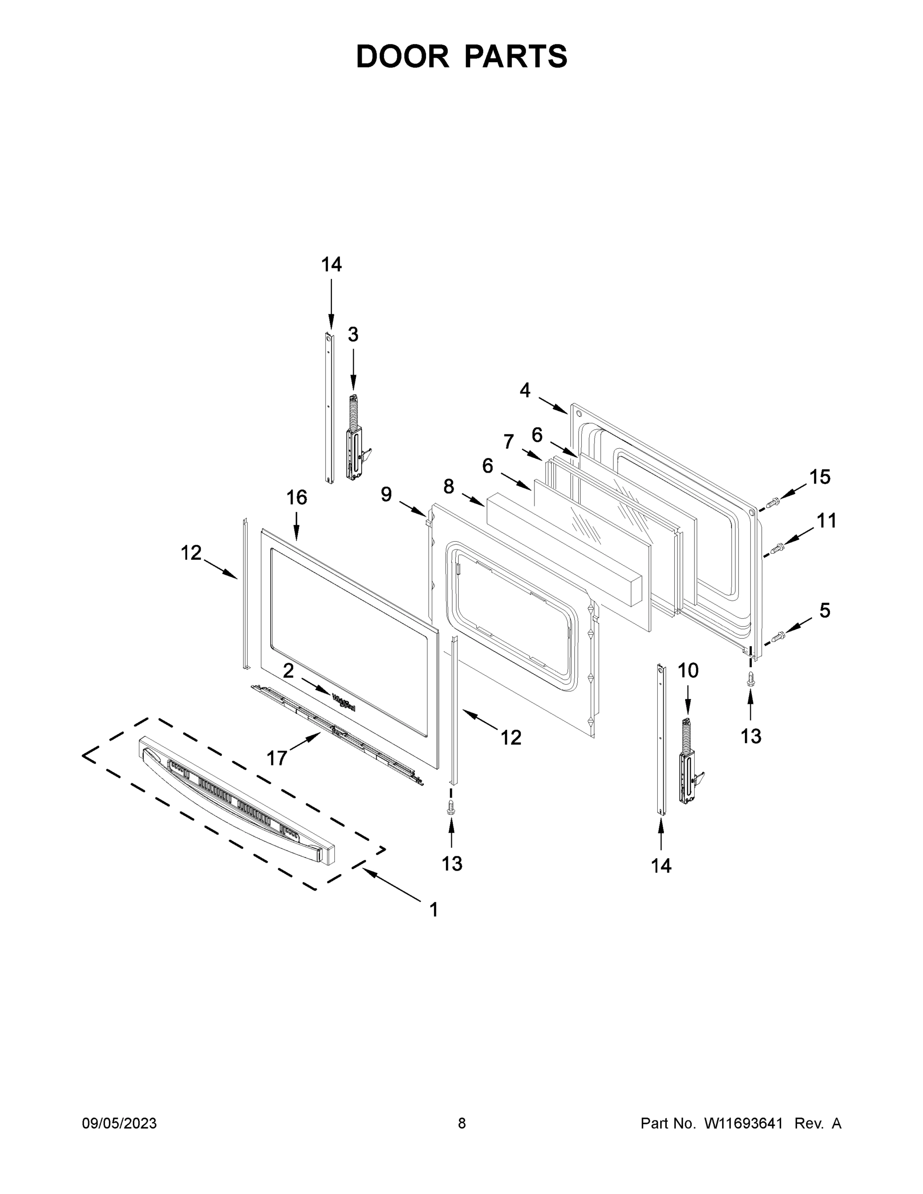 05 - DOOR PARTS