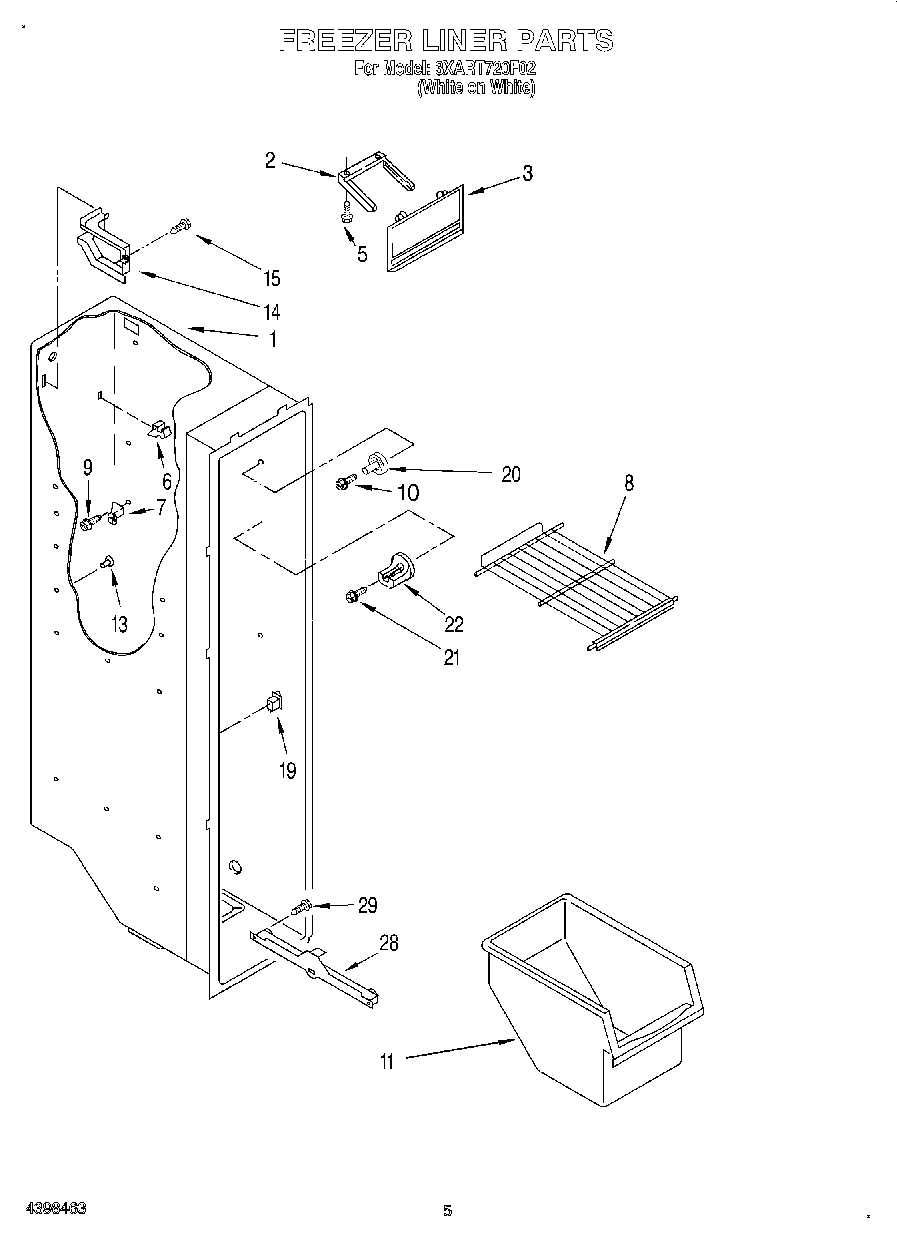 03 - FREEZER LINER