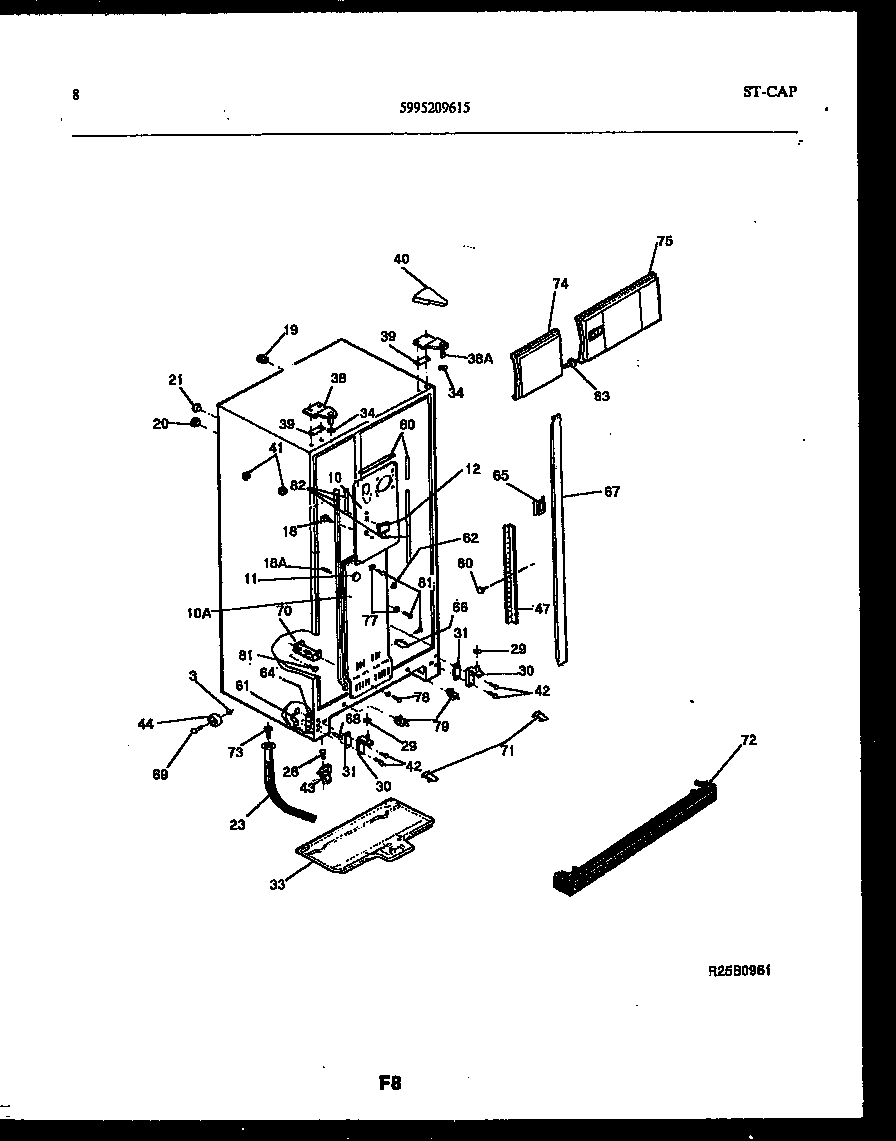 05 - CABINET PARTS