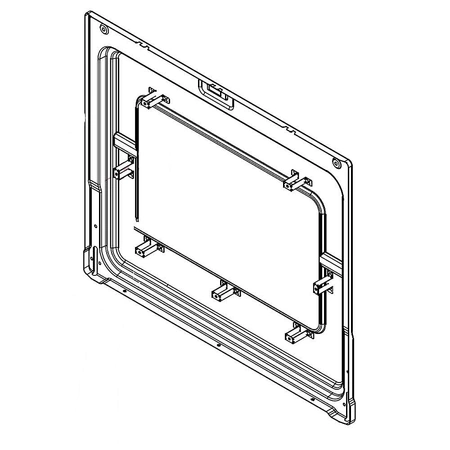 DG94-00899A Samsung Door Assembly