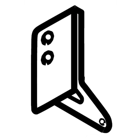 2208425 Whirlpool Refrigerator Hinge
