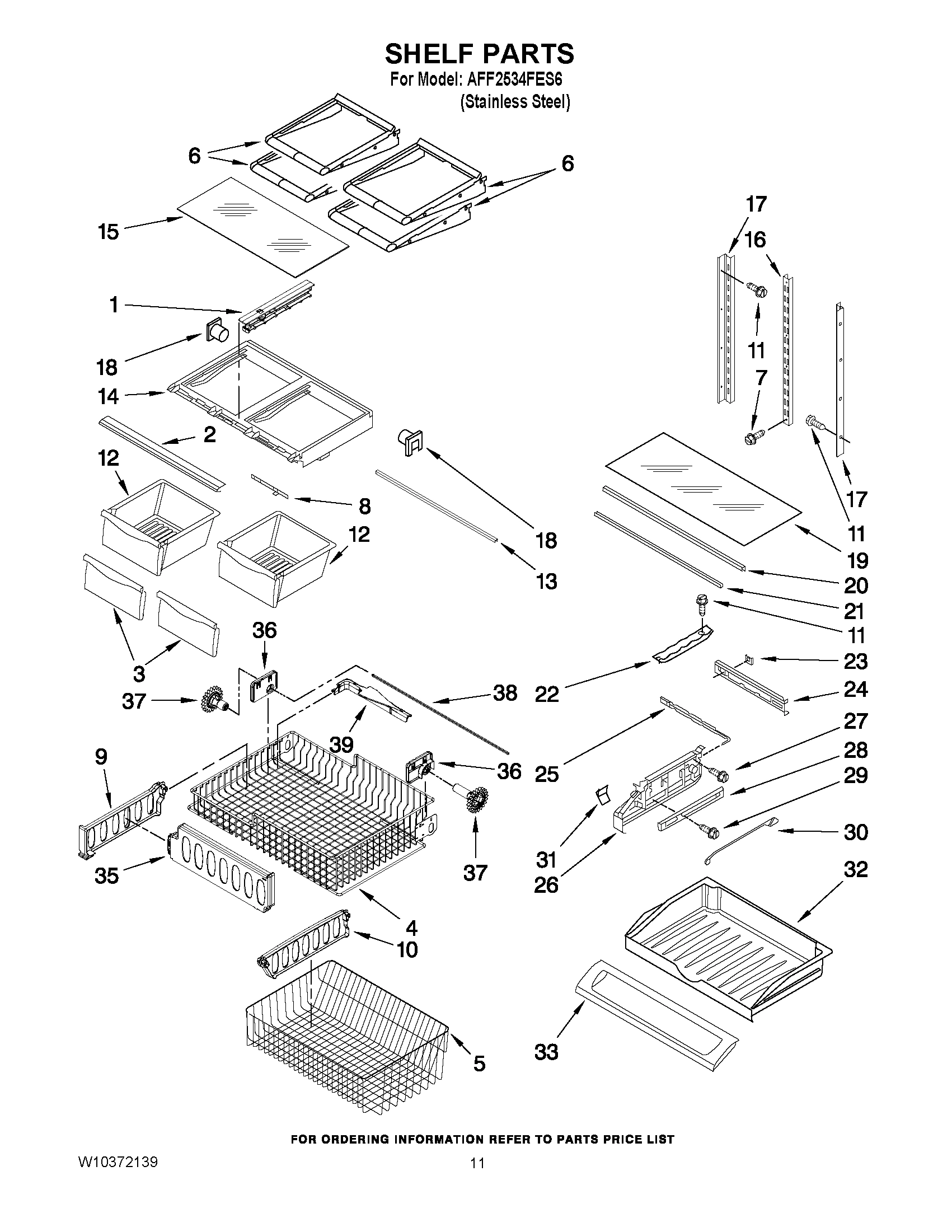 07 - SHELF PARTS