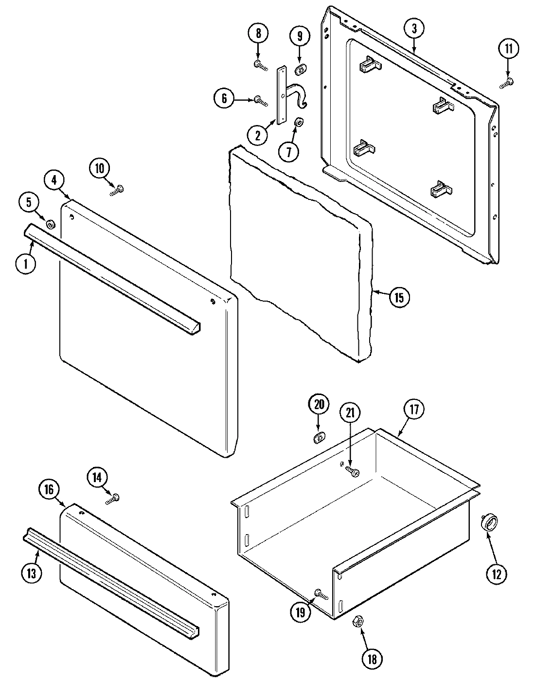 03 - DOOR/DRAWER