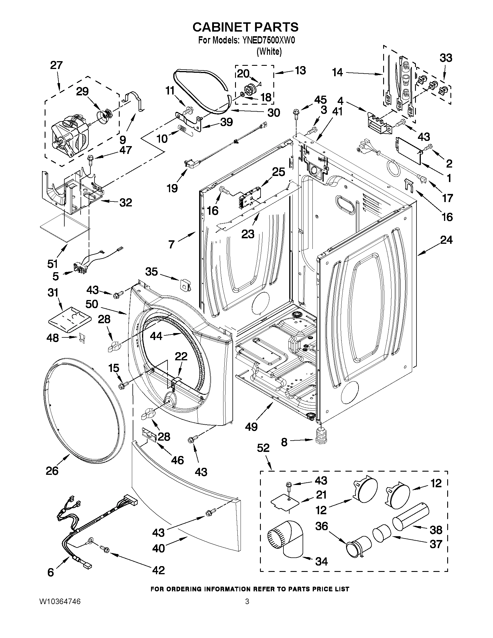 02 - CABINET PARTS