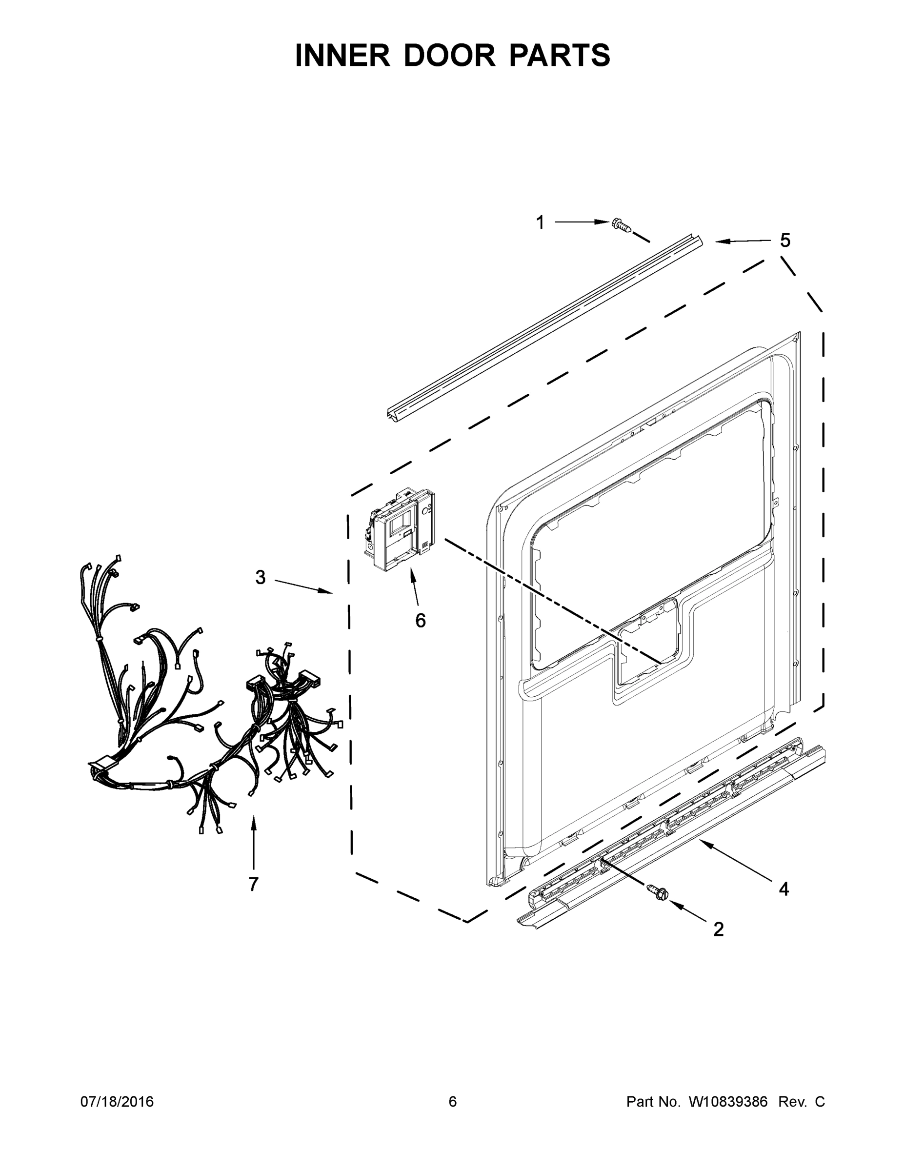 04 - INNER DOOR PARTS