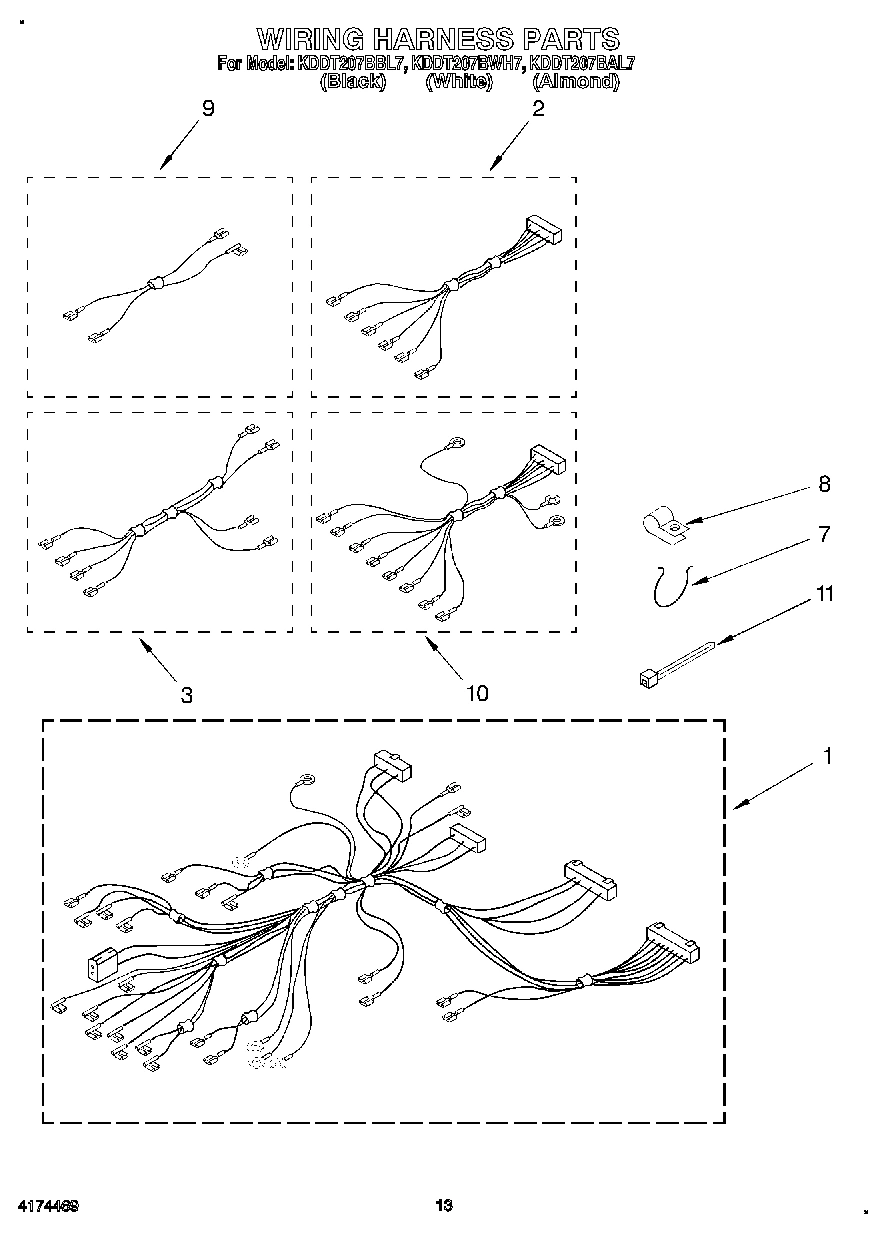 10 - WIRING HARNESS