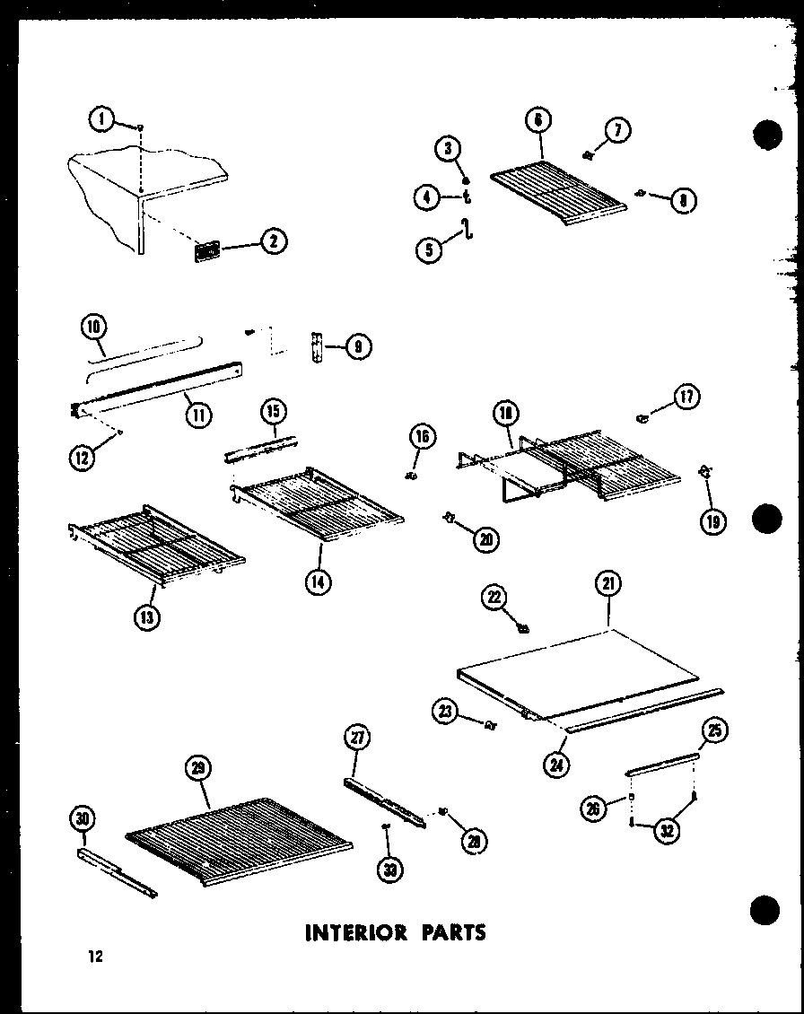 03 - INTERIOR PARTS