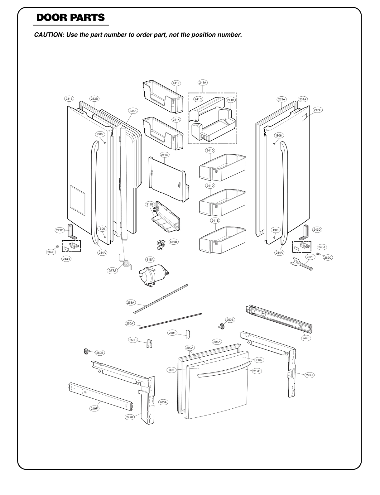 DOOR PARTS