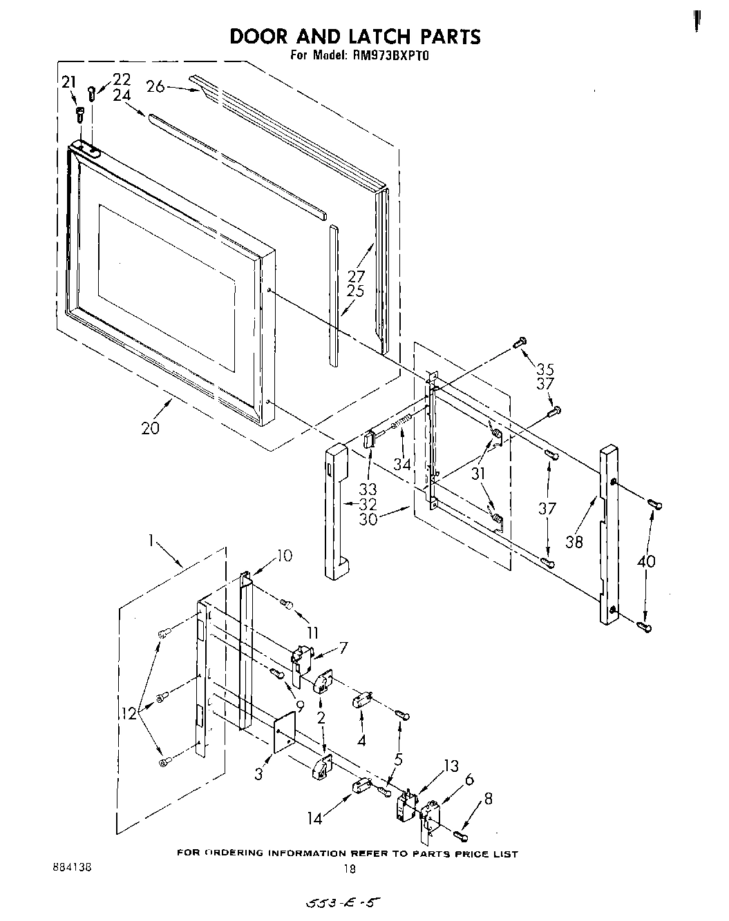 10 - DOOR AND LATCH