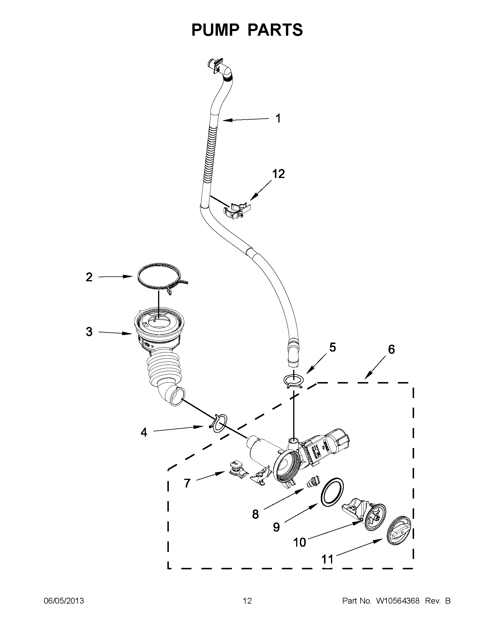 06 - PUMP PARTS
