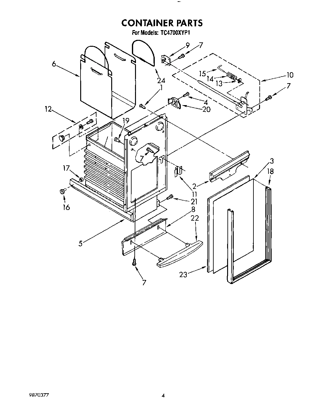 04 - CONTAINER