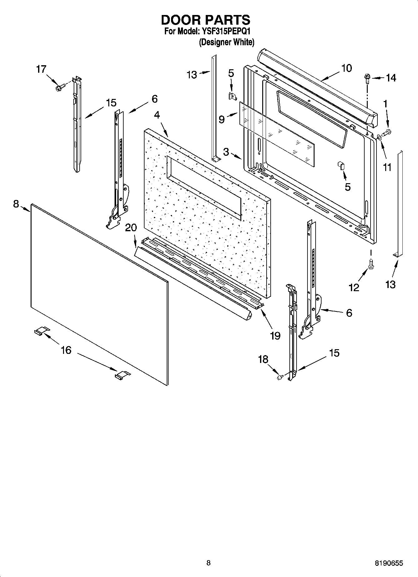 06 - DOOR PARTS, MISCELLANEOUS PARTS