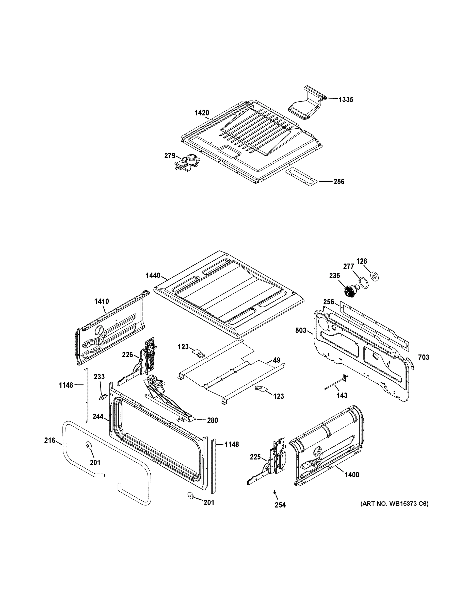 UPPER OVEN