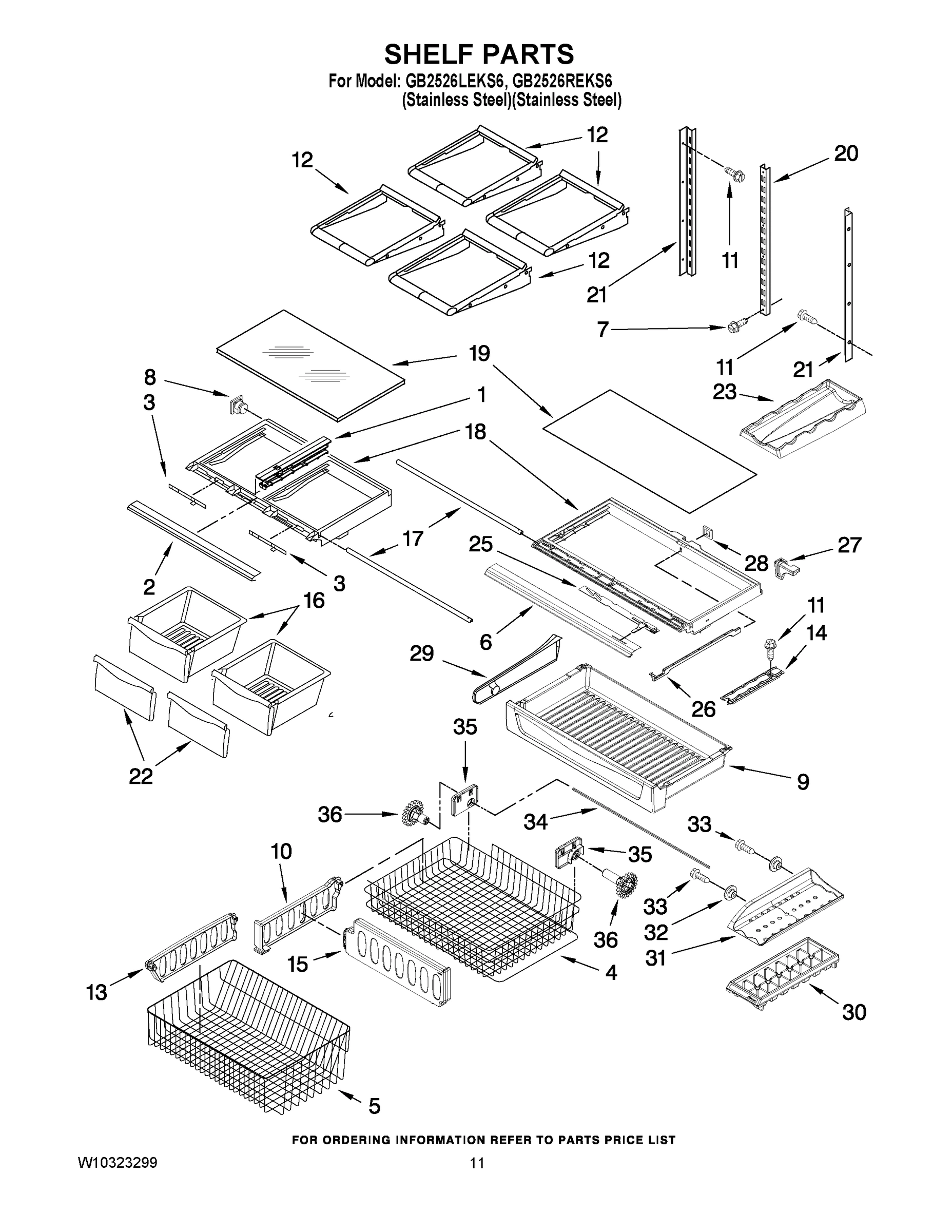 06 - SHELF PARTS