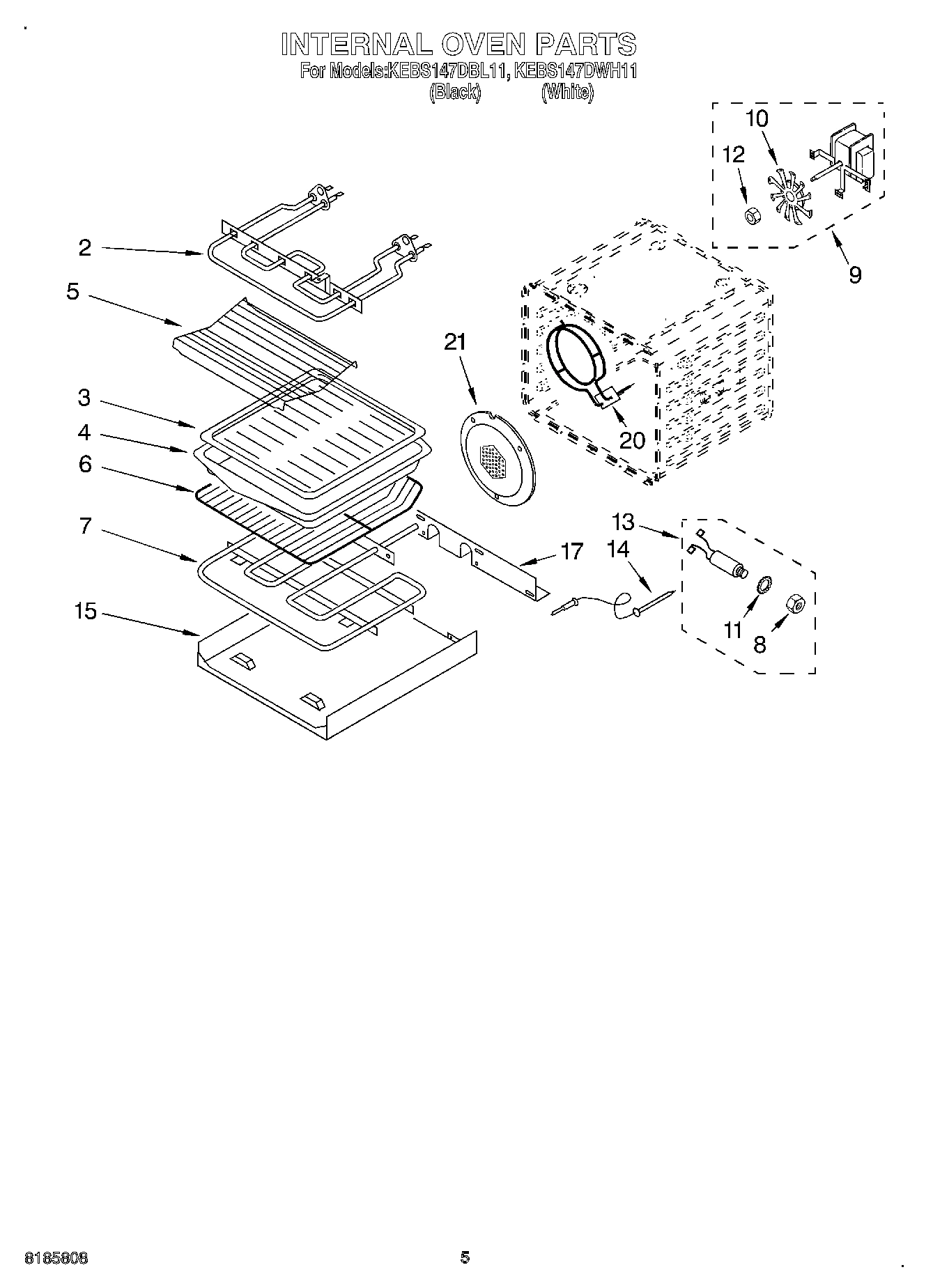 04 - INTERNAL OVEN