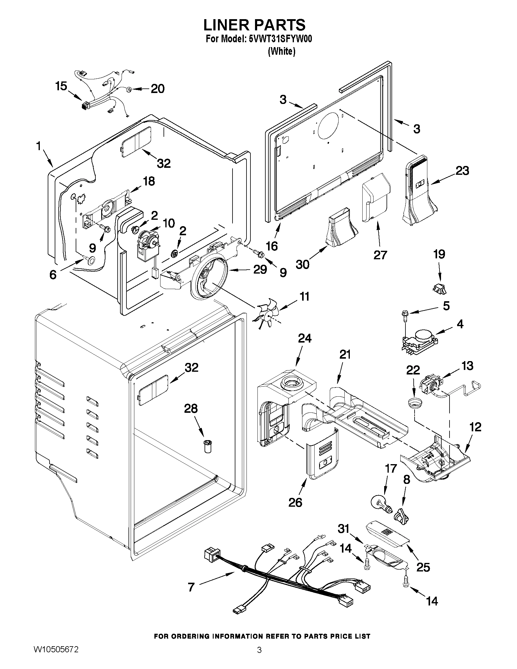 02 - LINER PARTS
