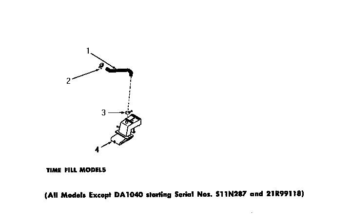 25 - WATER INLET AND FILLER HOSE