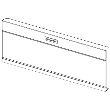 W11226991 Whirlpool Microwave Door