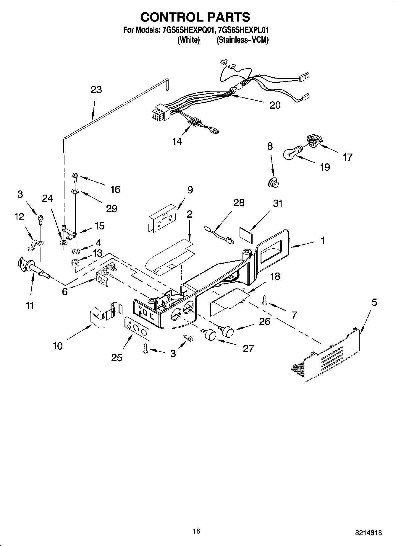 10 - CONTROL PARTS