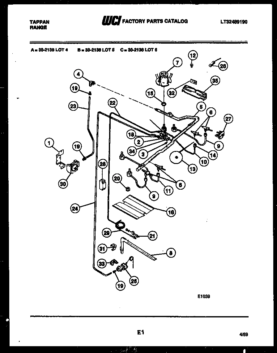06 - BURNER PARTS