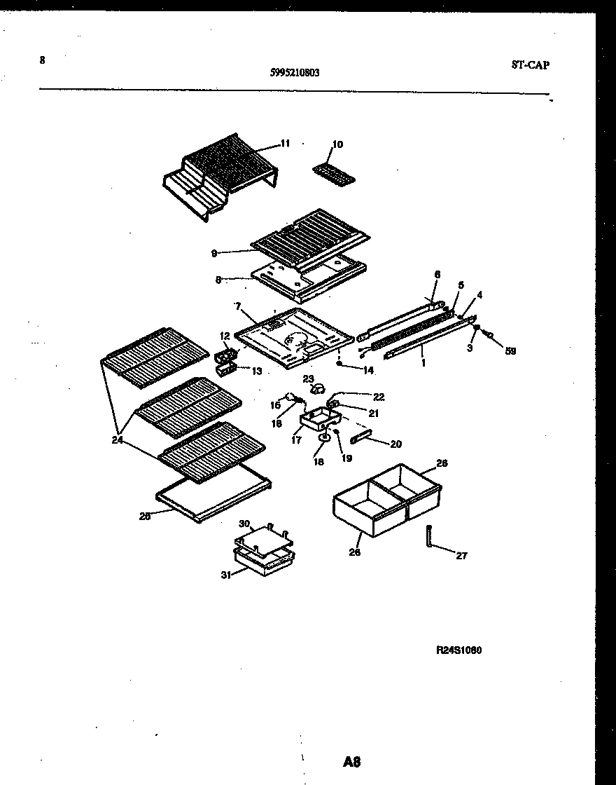 05 - SHELVES AND SUPPORTS