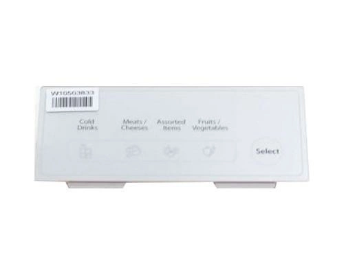 WPW10503833 Whirlpool Refrigerator Electronic Control Board + Core