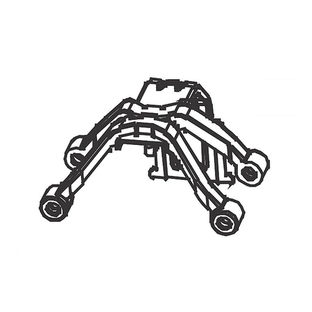 5304519250 Frigidaire Support Assembly