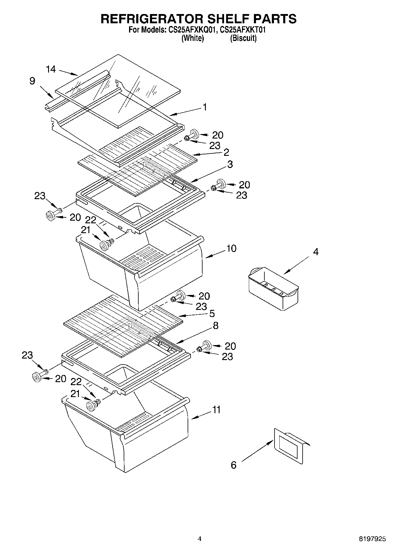 03 - REFRIGERATOR SHELF