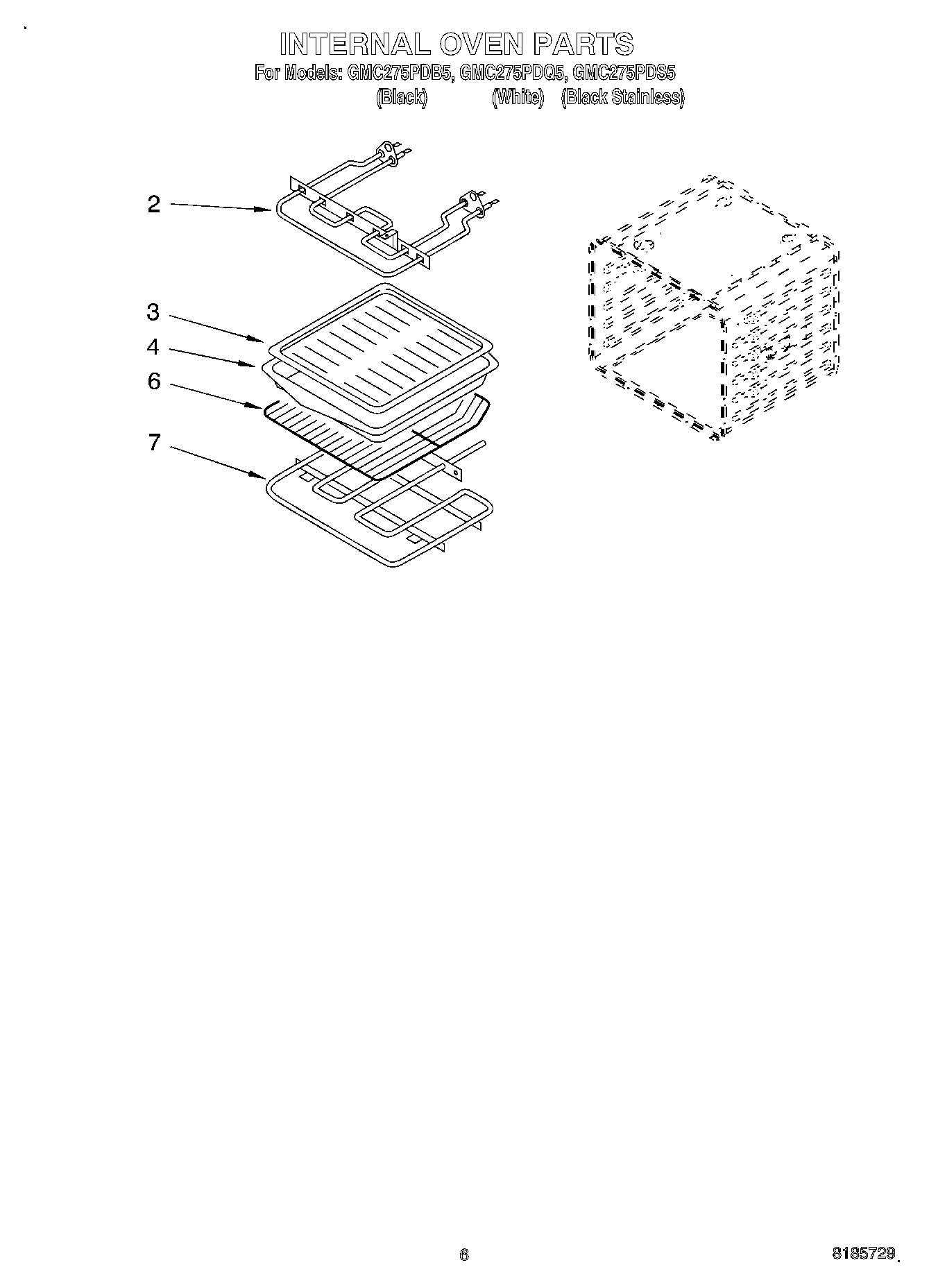 05 - INTERNAL OVEN
