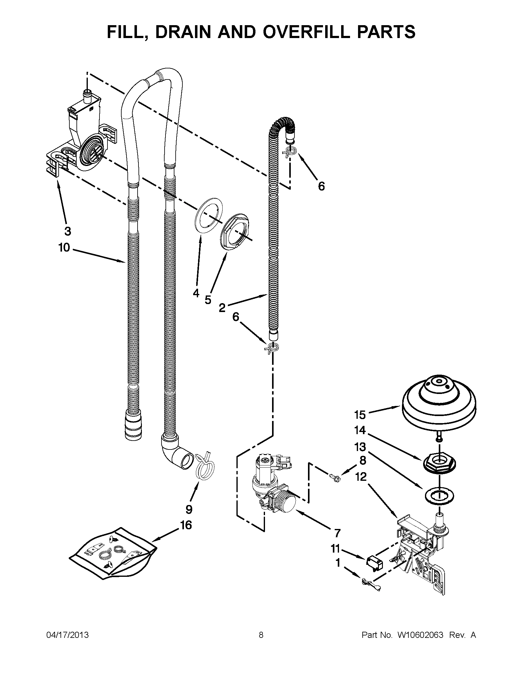 04 - FILL, DRAIN AND OVERFILL PARTS