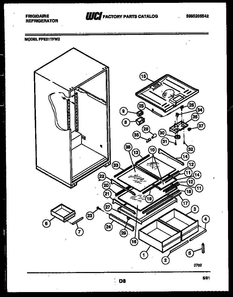 04 - SHELVES AND SUPPORTS