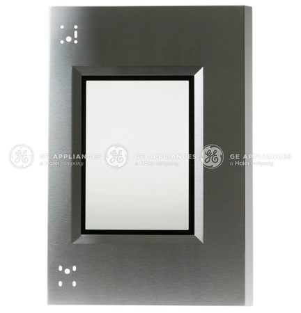 WB56X43987 GE Outer Door Assembly Stainless