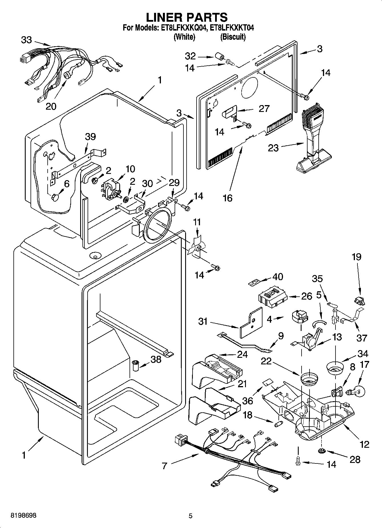 03 - LINER PARTS