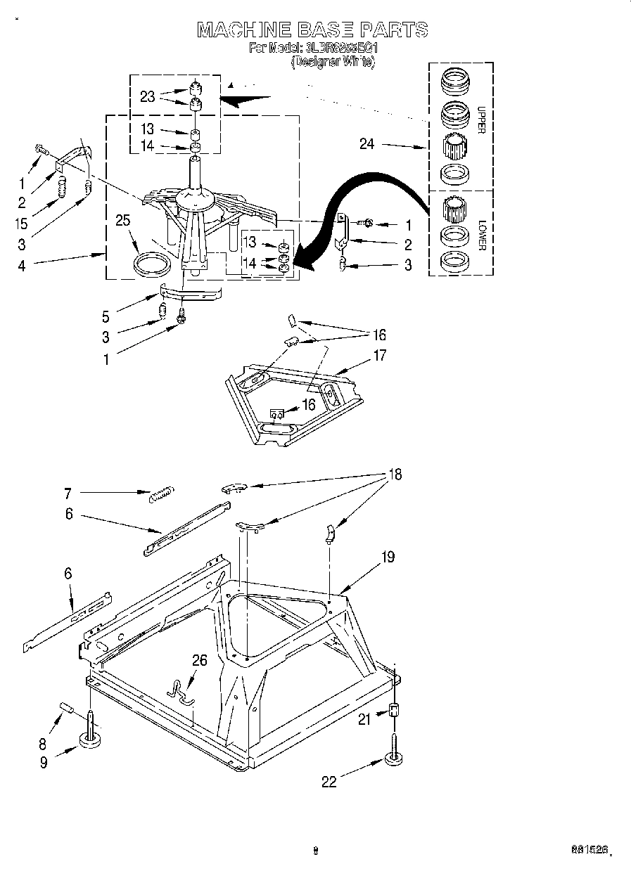 05 - MACHINE BASE