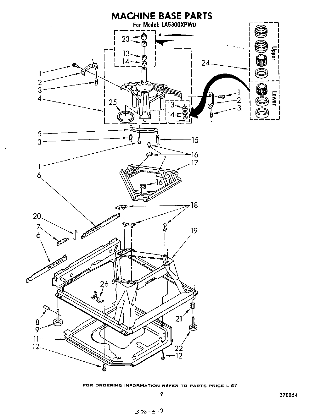 07 - MACHINE BASE